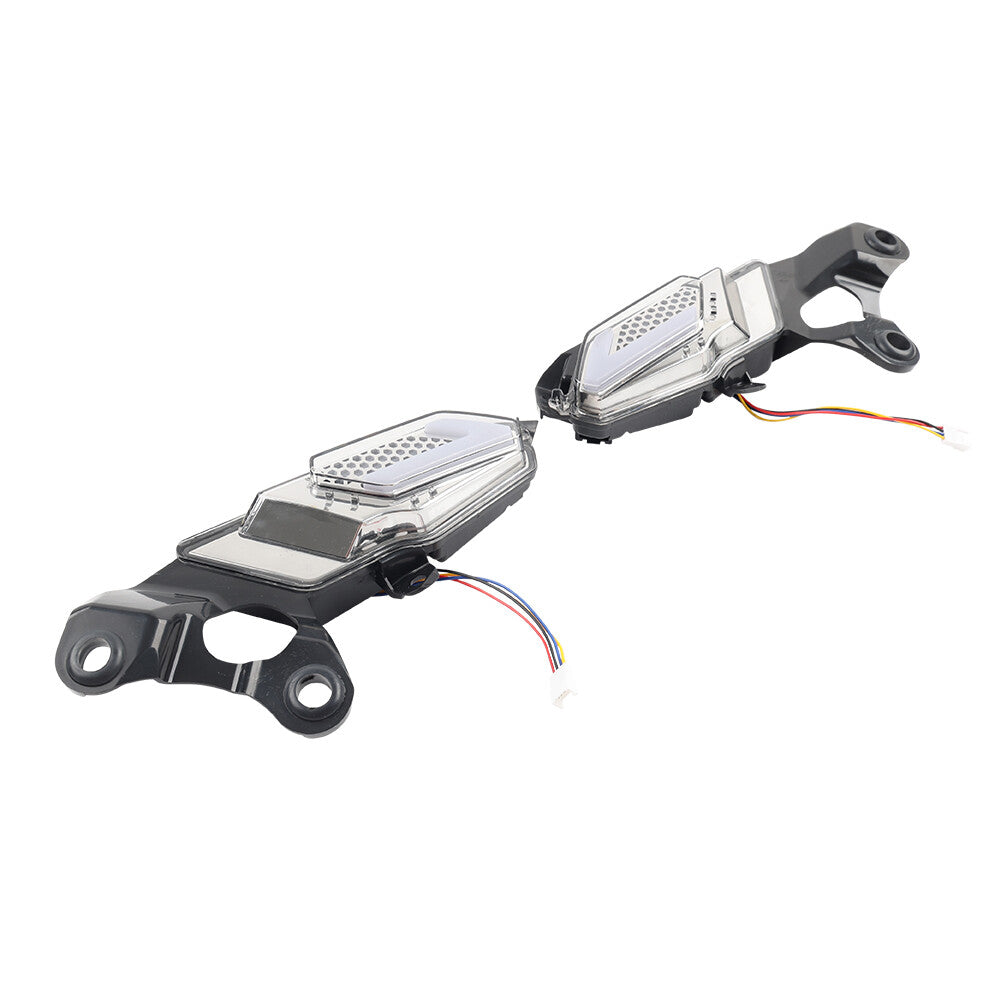 Front Turn Signal Light Indicator Lamp Blue Light for Yamaha XMAX 300 2023-2024