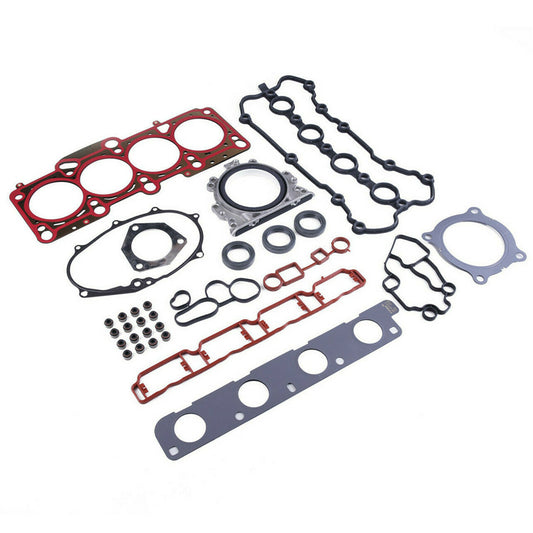 Piston ring set 6 x mast 83.01 mm for Audi Q5 Q7, 3.0 Diesel TDI 059198151P 9797 B