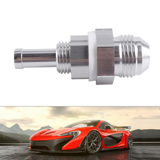 AN8 Male Flare Bulkhead To 3/8 Hose Barb Fuel Tank Fuel Cells Fitting Adaptor
