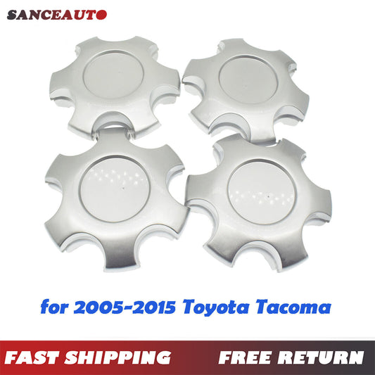 4-piece set of wheel center hub covers for Tacoma 2005-2015, 42603-AD060, brand new. n