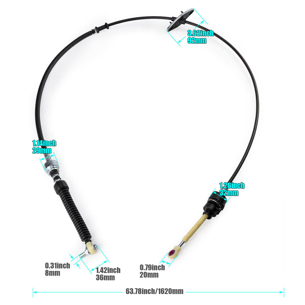 3382008020 Fits 2004-2010 for Toyota for Sienna Automatic Trans Shift Cable 33820-08020