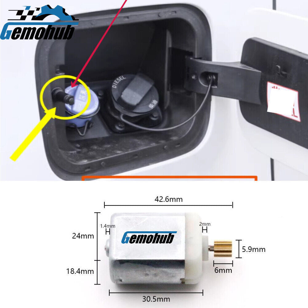 New Fuel Filler Cap Actuator Motor For 2004-2012 for Volvo S40 2005-2011 for Volvo V50