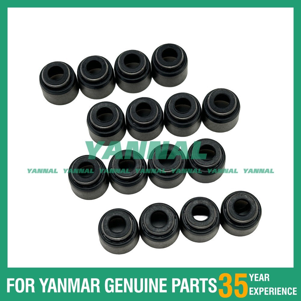 Valve oil seals are suitable for SR18 engine parts.