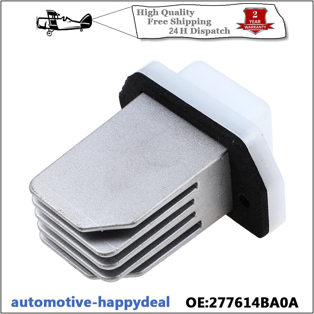 HEATER RESISTOR for NISSAN QASHQAI J10 X-TRAIL T312008-2013 27226-70T03