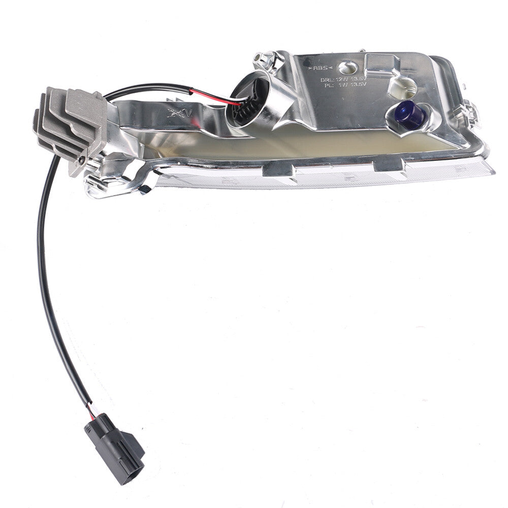 Front Bumper LED Fog Light Lamp Clear Left/Driver Side For 2014-2018 for Volvo S60