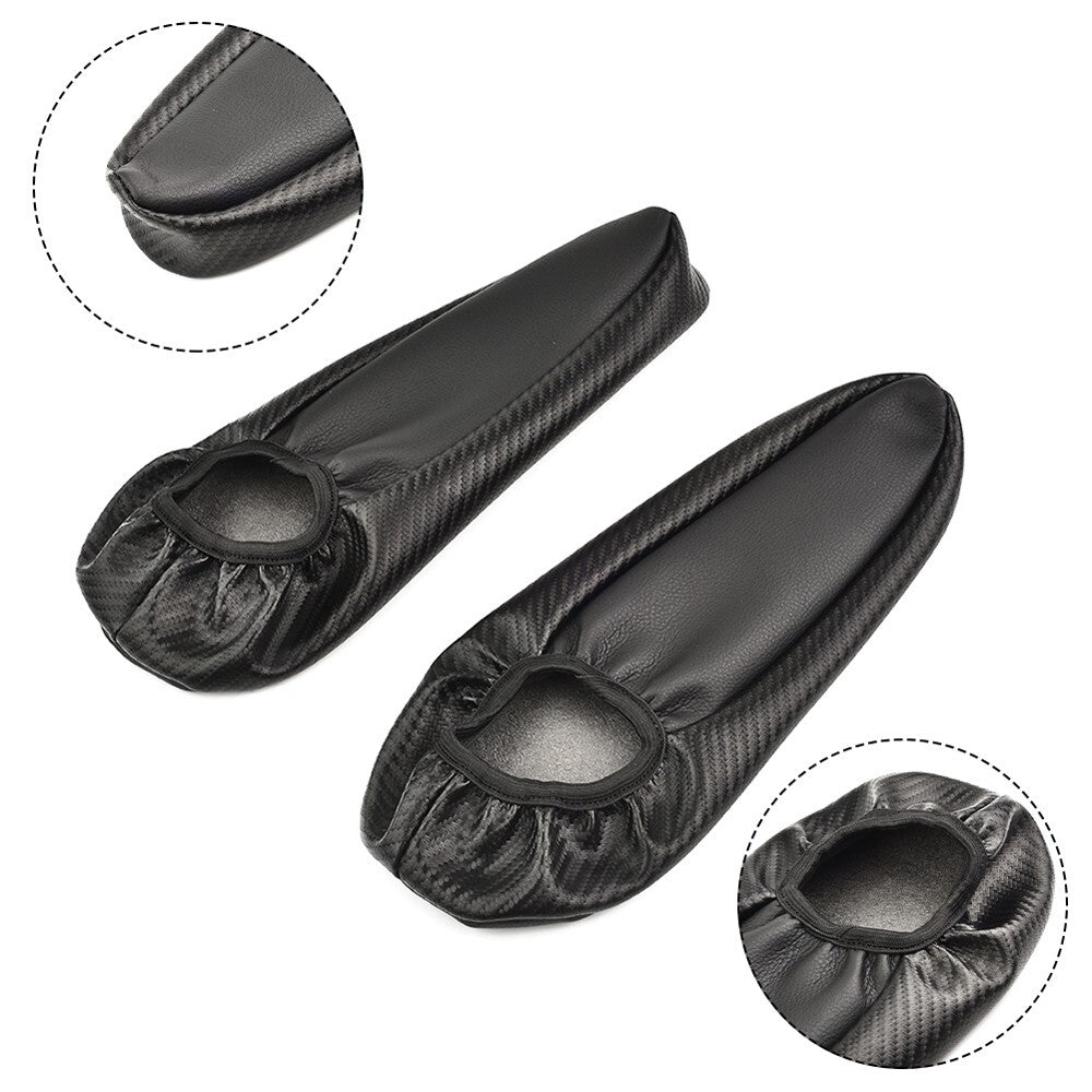 2x Console Lid Armrest Cover Skins for Toyota FJ Cruiser 2007-2012 Replacement
