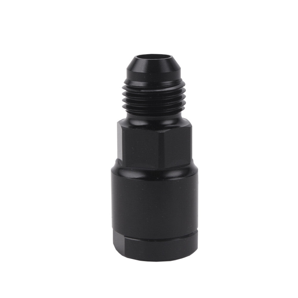 LS1 Swap Fuel Rail Inlet Line Fitting Adaptor 3/8 AN6 For LSX LS LS6 5.7 6.0 Q