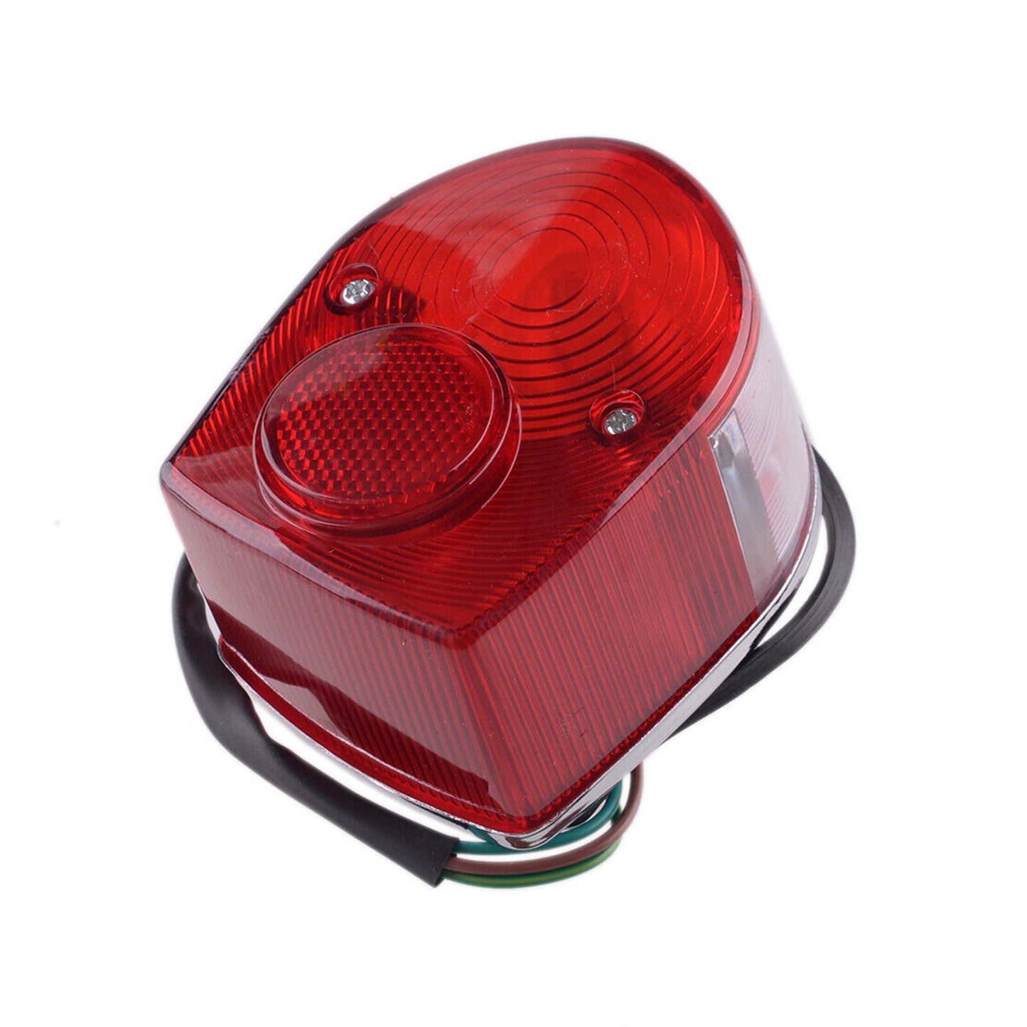 Replace for Honda ST70 DAX ST50 ST90 CT50 CT70 Rear Brake Tail Light w/ Bracket