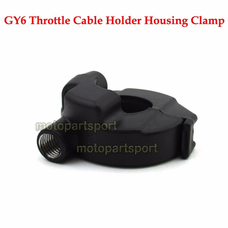 Throttle Cable Holder Housing Clamp For Gy6 50cc 125 150 cc Engine Scooter Moped Q