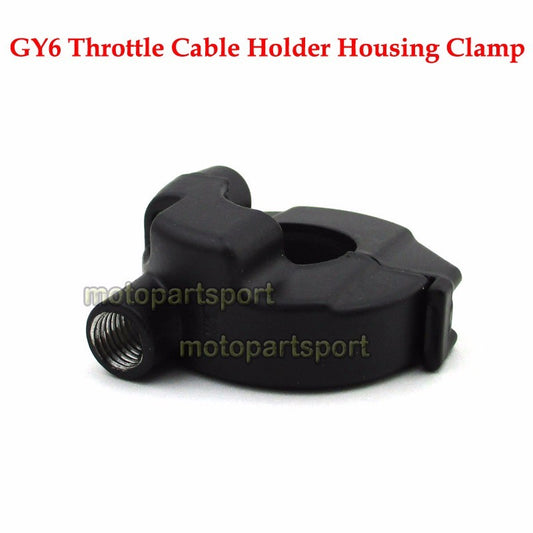 Throttle Cable Holder Housing Clamp For Gy6 50cc 125 150 cc Engine Scooter Moped Q