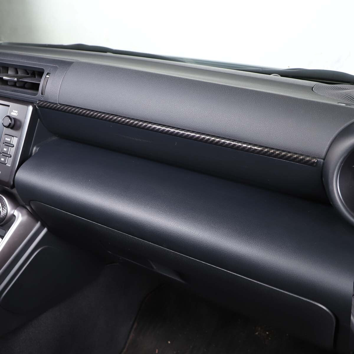 Chrome Center Console Air Vent Trim for 5 F10 2011 - 2017 - v