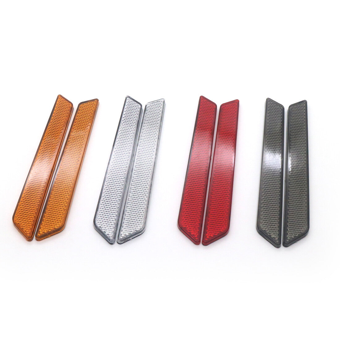 Smoke Reflectors Saddle Bag Latch Cover For Electra Street Glide Touring 14-18 Q
