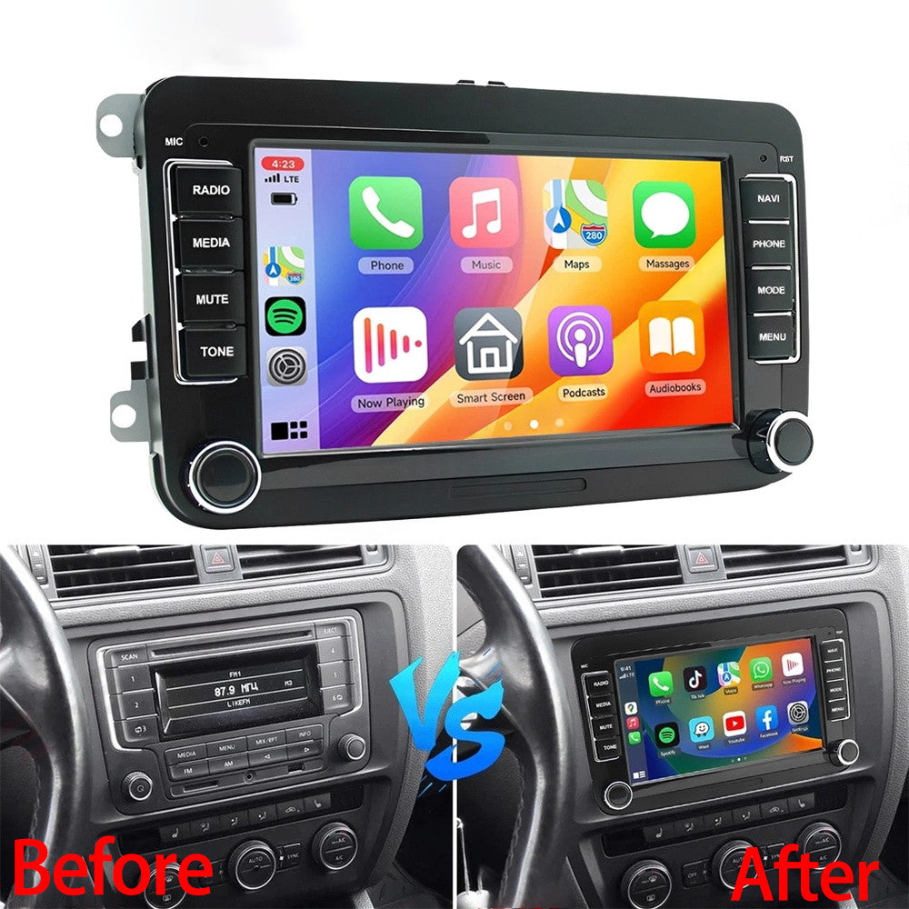 for VW for Volkswagen for Jetta for Passat Stereo 7 Android Auto Carplay Car Radio GPS Navi