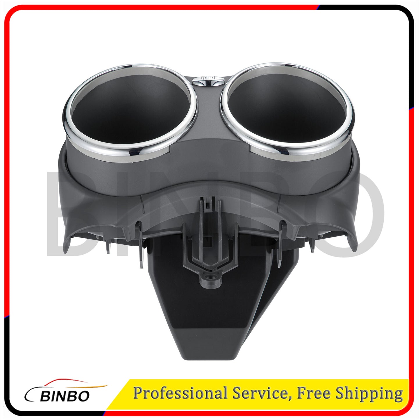 21968004147G50 Gray Dual Cup Holder Bracket for Benz CLS300 CLS350 CLS500 C219 Q