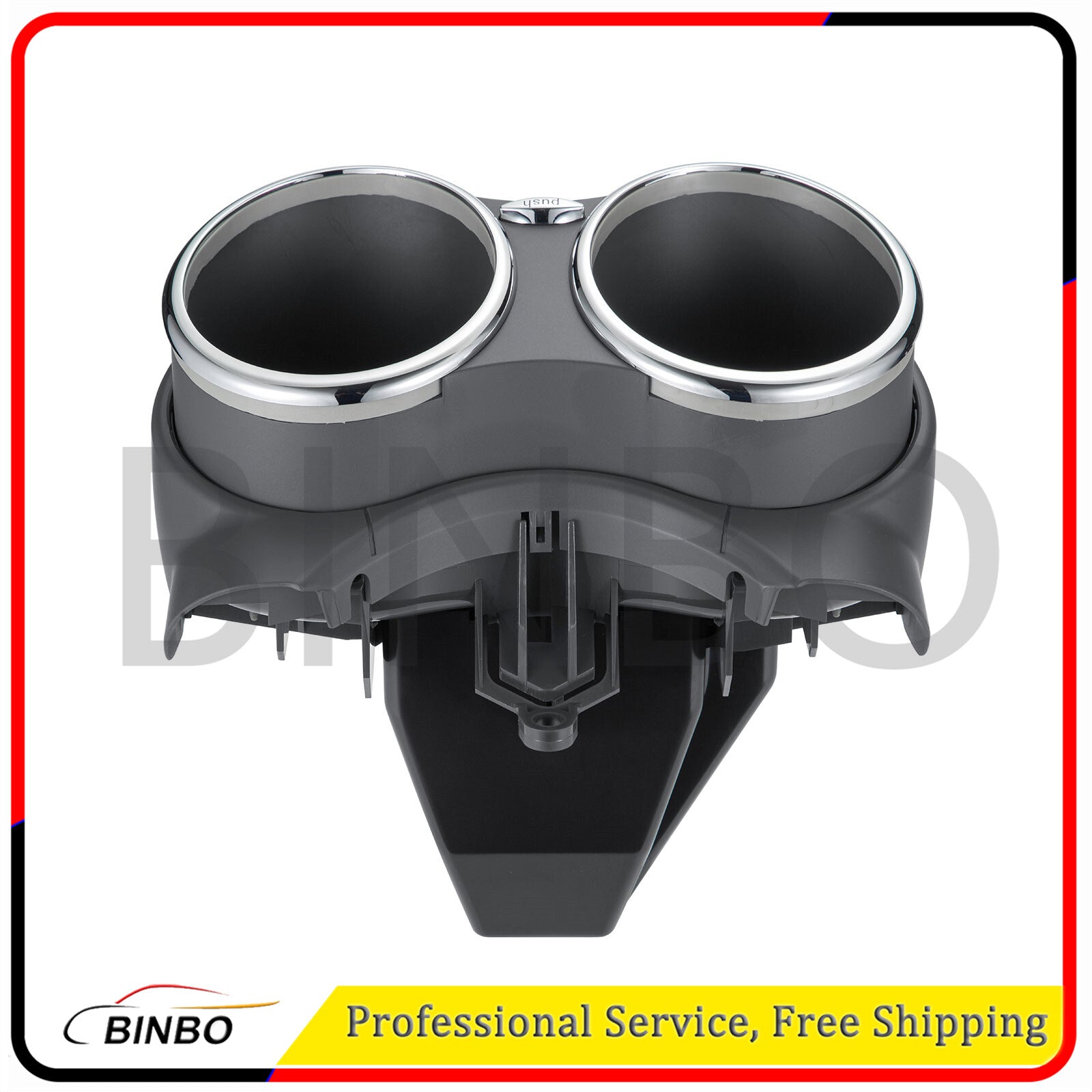 21968004147G50 Gray Dual Cup Holder Bracket for Benz CLS300 CLS350 CLS500 C219 Q