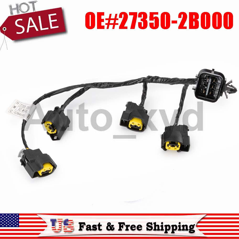 Ignition coil harness 27350-2B000 for Hyundai for Veloster 12-14 and for Kia Soul 10-11