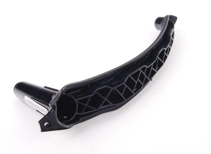1-piece black inner door panel handle pull edge cover for X5, X6, E70- n