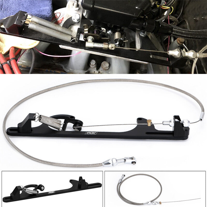 Long-lasting LS Engine 36Stainless Steel Throttle Gas Cable LS1 4.8 5.3 6.0 Kit v