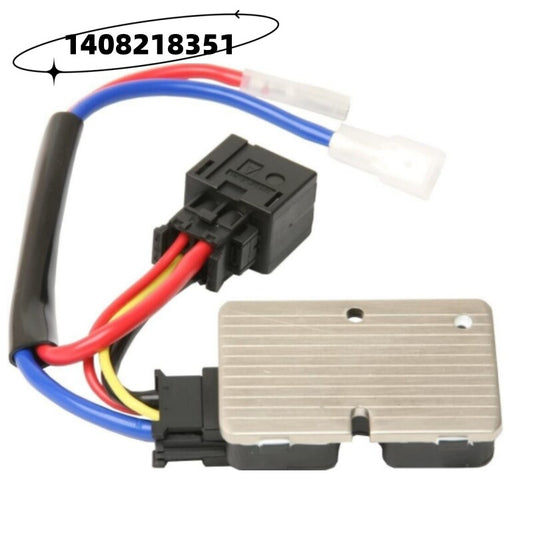 Fan regulator motor resistor suitable for S320 S500 S600 W140 1408218351- n
