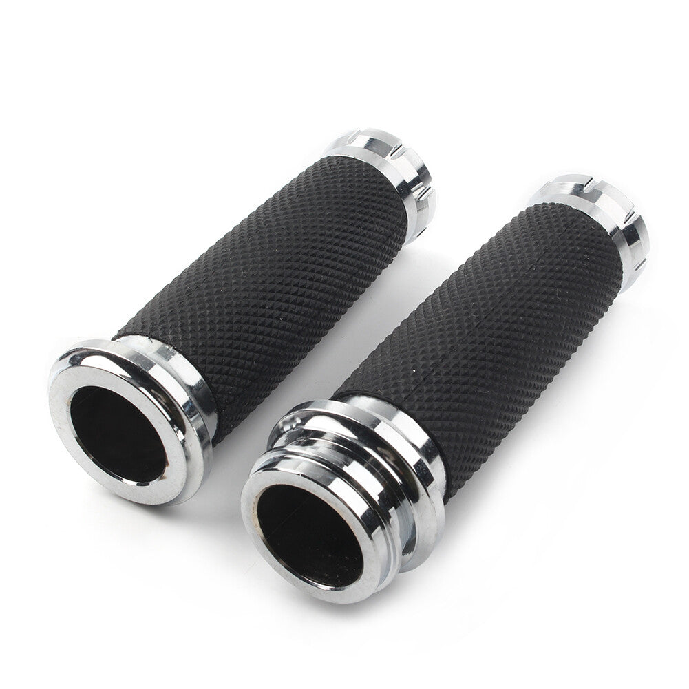 for Harley Road King Street Glide Electronic Throttle Hand Grips Handlebar Fit Q