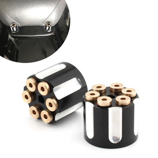 Fit for Harley Breakout Road Glide CVO Softail 6mm Rear for Seat Bolt Fender Screw Nut Q