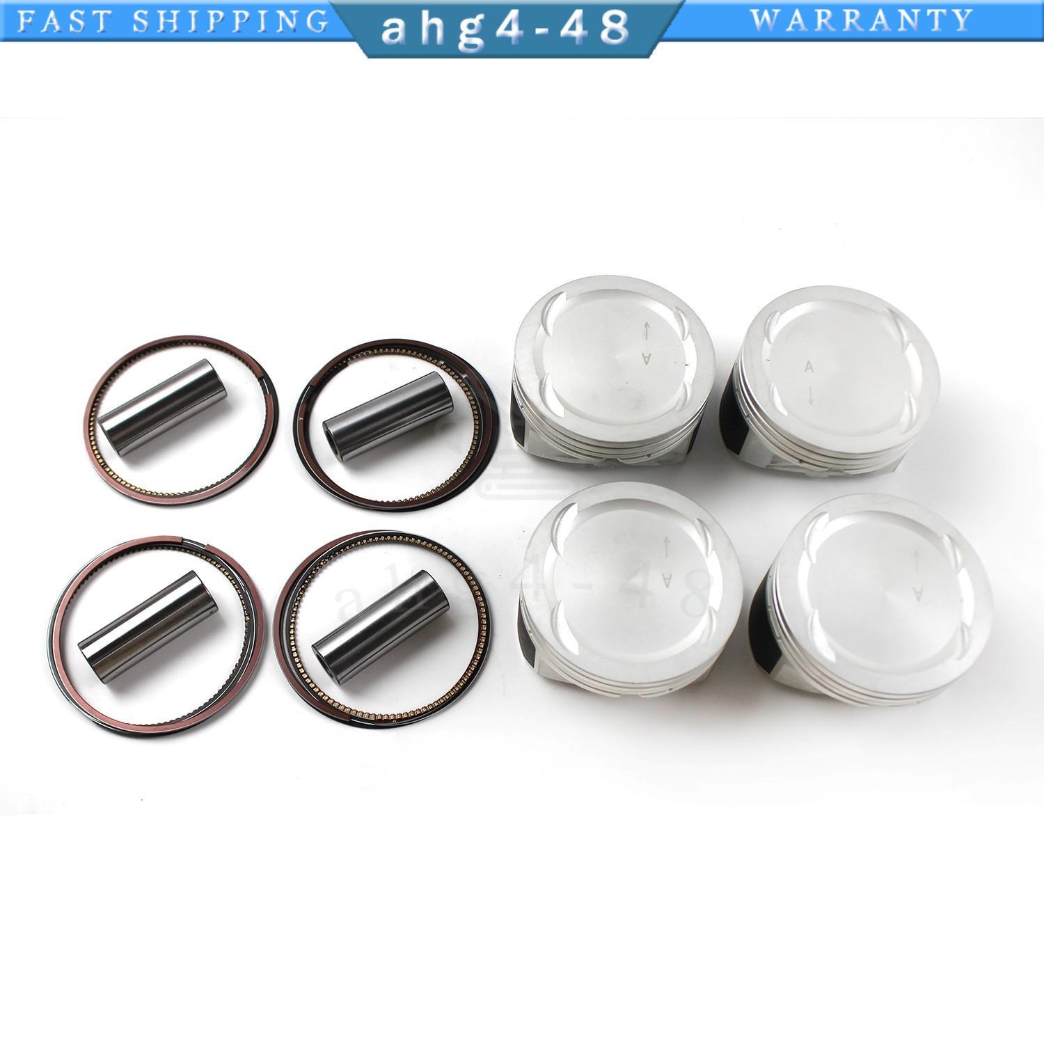 4-Piece Engine Piston Ring Set for 07-20 for Dodge Journey 200 CALIBER 2.4L 5191340AA-