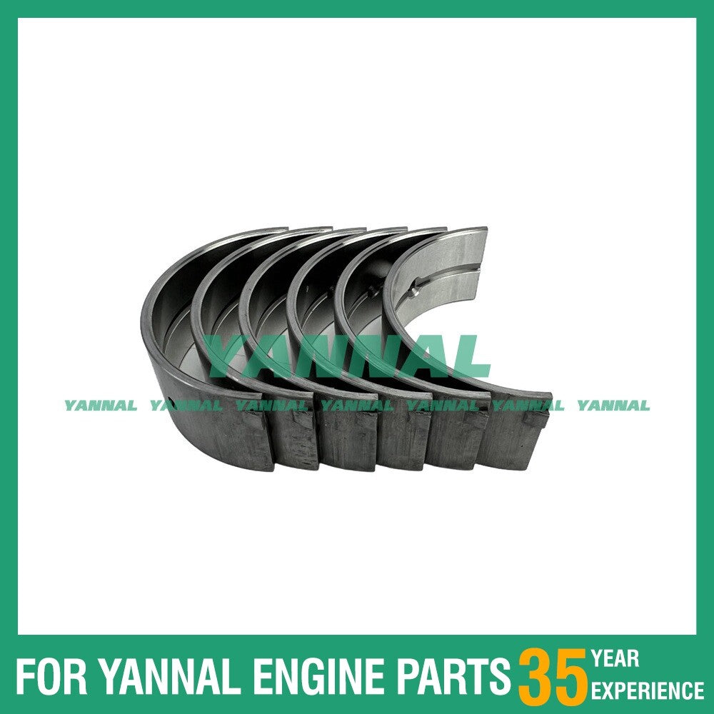 Repairing and replacing diesel engine parts compatible with B6000 main bearings.
