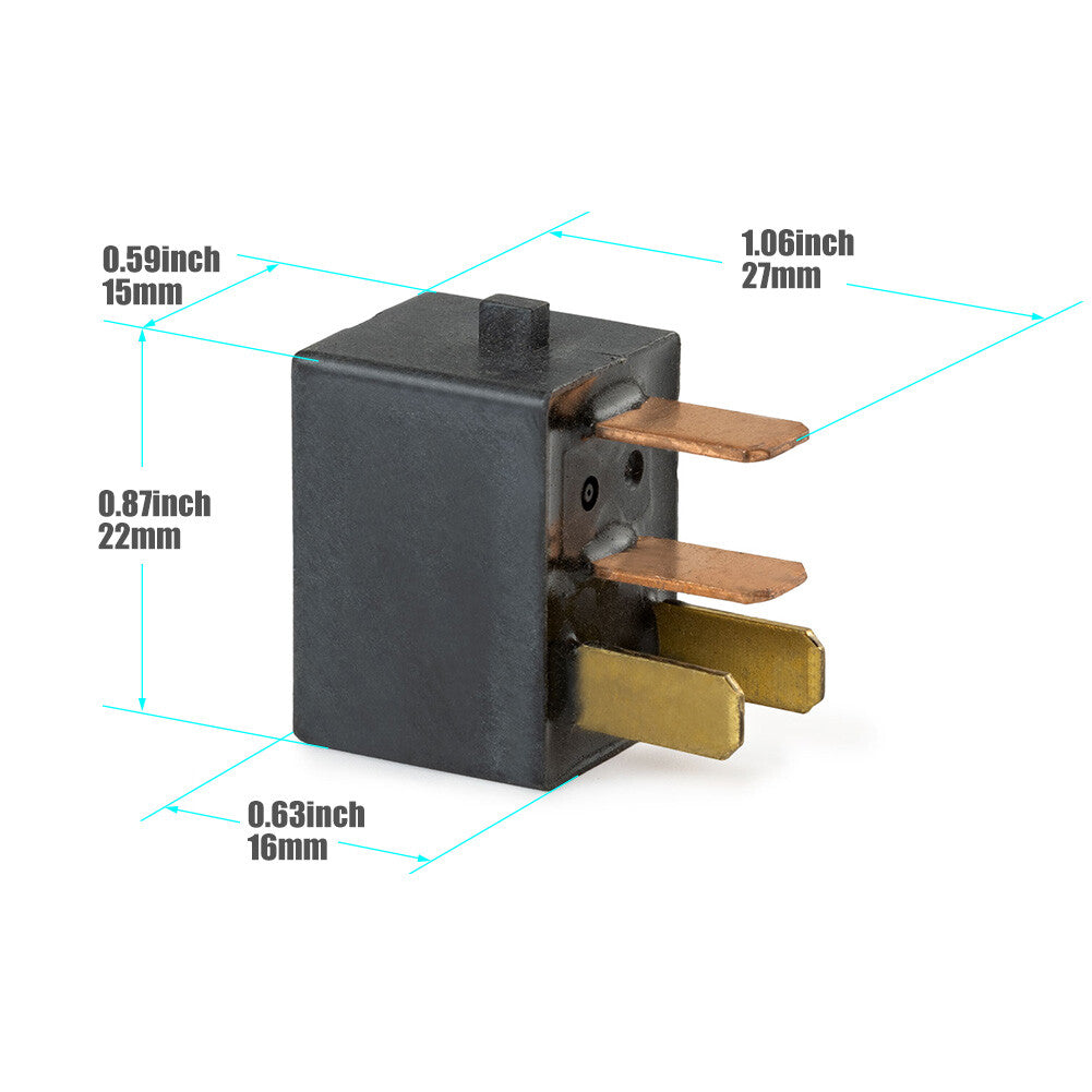 2-pack G8HL-H71 AC and entry-level relays for Honda for ACURA 39794-SDA-A05 39794-SDA-A03- v