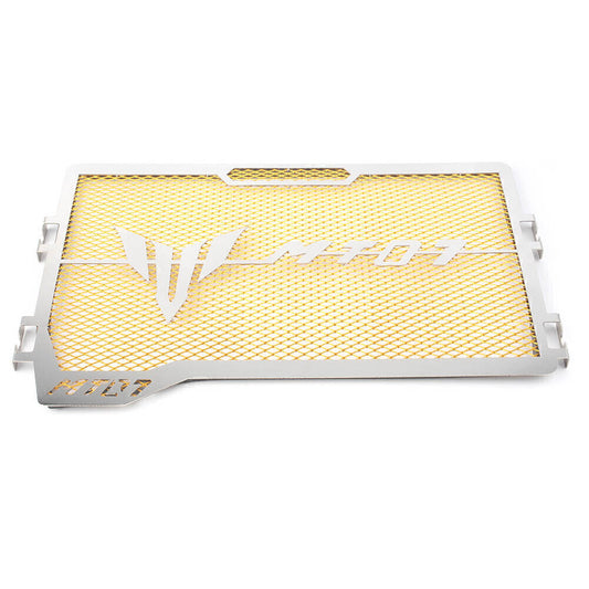 Motorcycle Front Radiator Grille Grill Protector for Yamaha MT07 FZ07 14-17 Gold Q