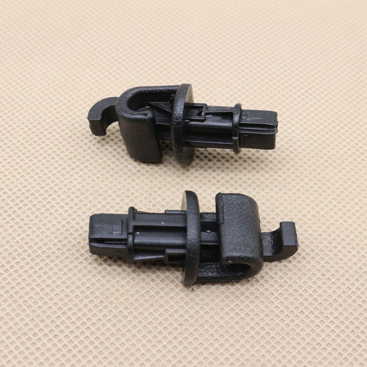 2-Piece Sliding Door Sunshade Hook Clip Kit for Honda Odyssey 83715SHJA21ZA
