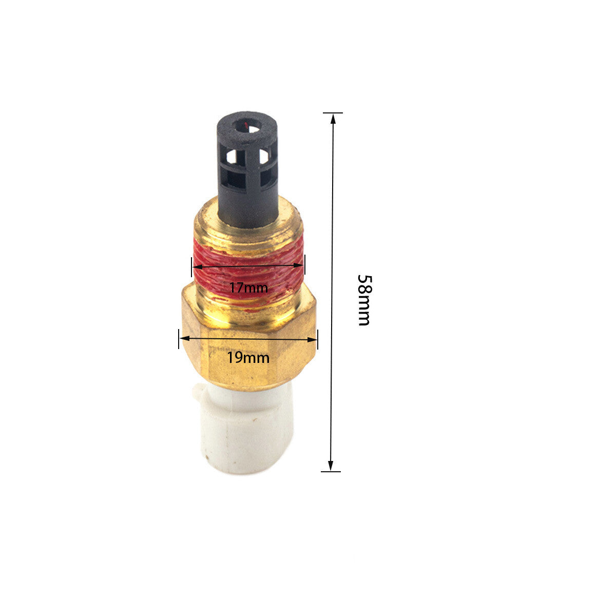 Fast-response universal intake air temperature sensor IAT/MAT/ACT kit 25036751 25037225- n