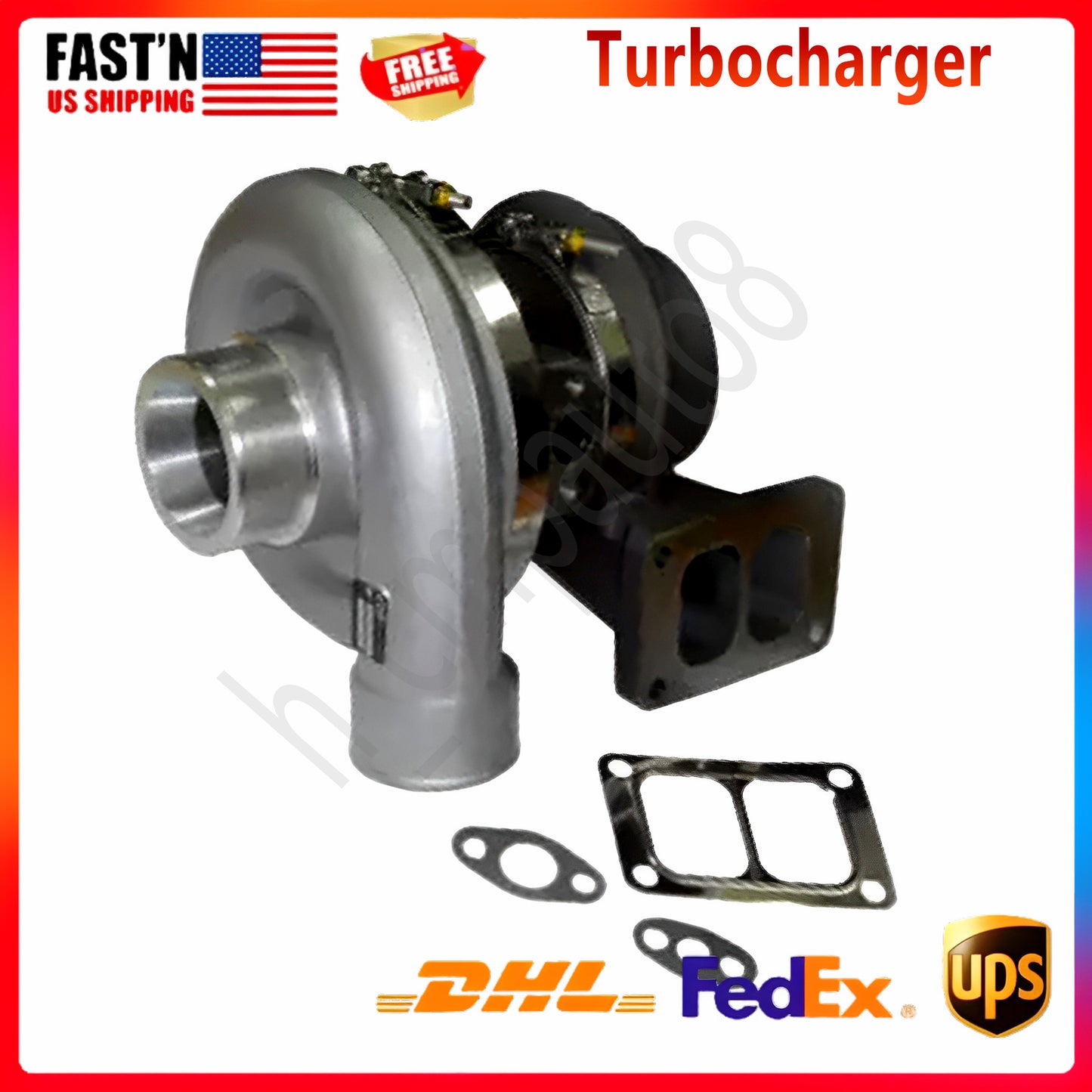 Turbocharger 1W9383 for Caterpillar Wheel Loader 966D 966E 972G Engine 3306