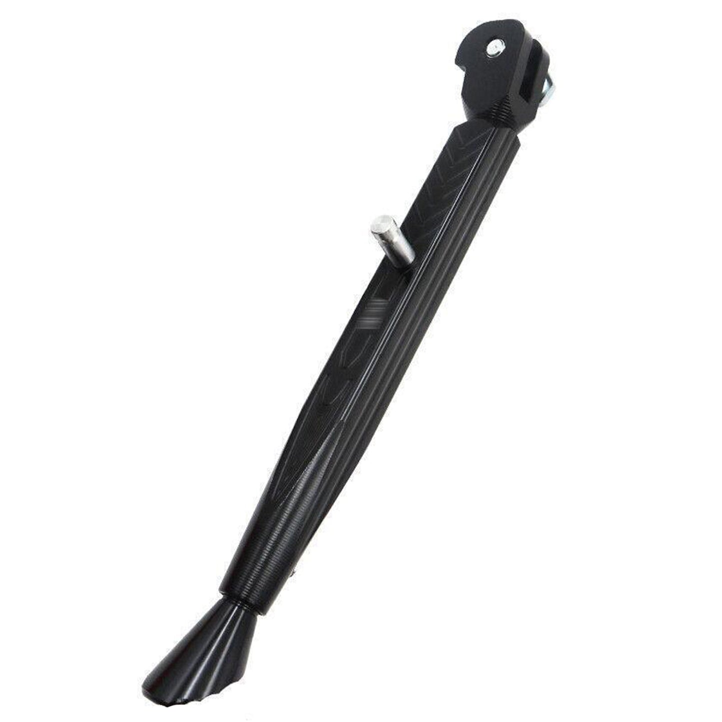 Universal CNC aluminum alloy adjustable bracket foot side bracket motorcycle Q