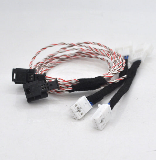 Retrofit LED Illuminated Door Sill courtesy cable footwell for Mercedes x247 GLB v