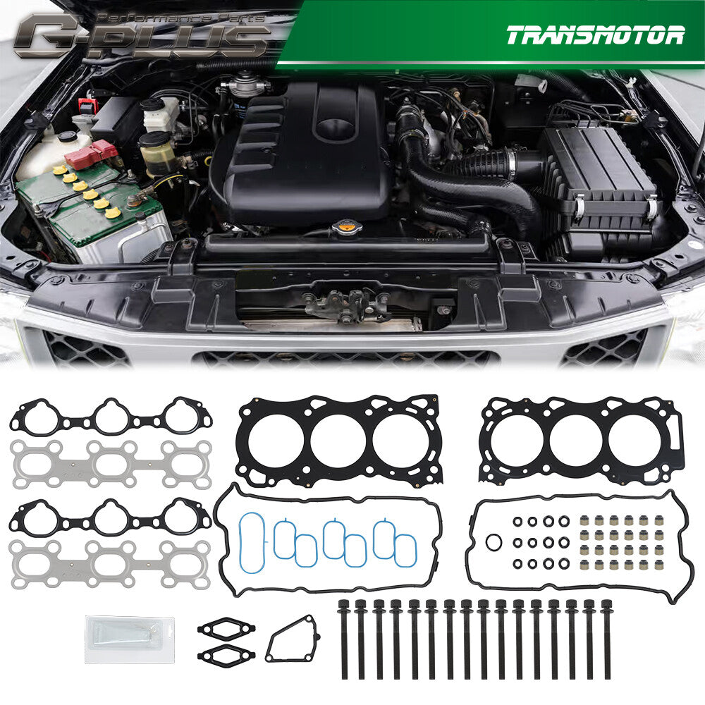 Frontier Pathfinder Xterra 40L Big Fire VQ40DE- v