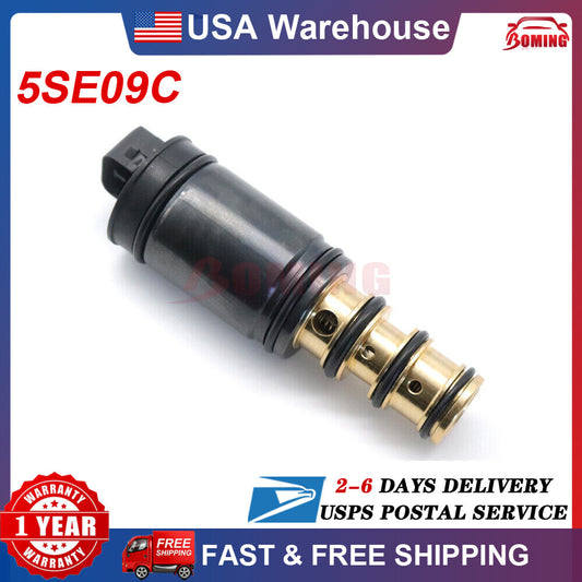 New A/C Compressor Valve for 06-12 for Toyota Yaris for Corolla 1.5L 1.8L I4 5SE09C Q