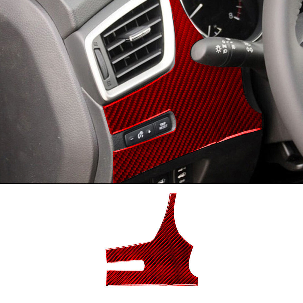 Headlight Control Knob Trim Cover For Colorado/ for GMC for Canyon 2015-22 Red v