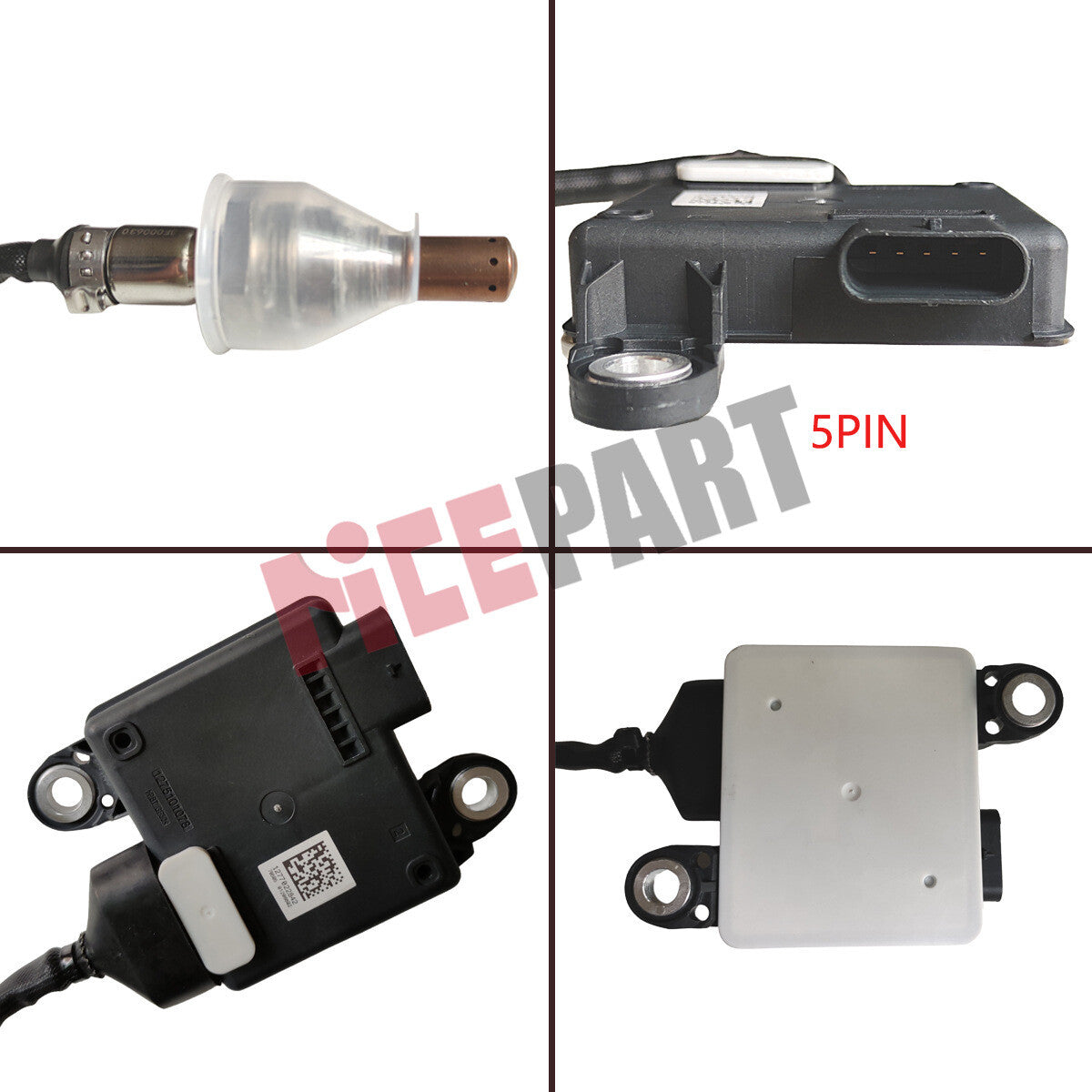Upstream NOx Sensor 68171187AB Suitable Compatible for RAM 1500 2016-2019 3.0 Diesel