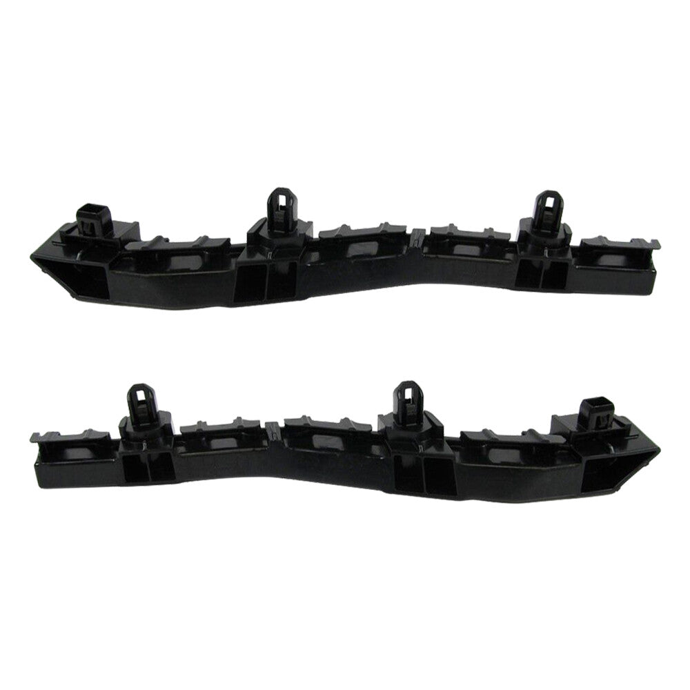 1Pair Front Left Right Bumper Bracket Holder Black for 2011-2014 for Dodge Avenger
