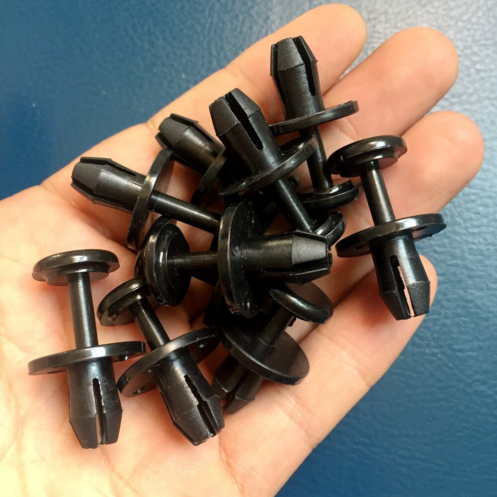 10 Pcs for Porsche 986 996 Underbody Covering Rivets Shield Guard Mountings Clip