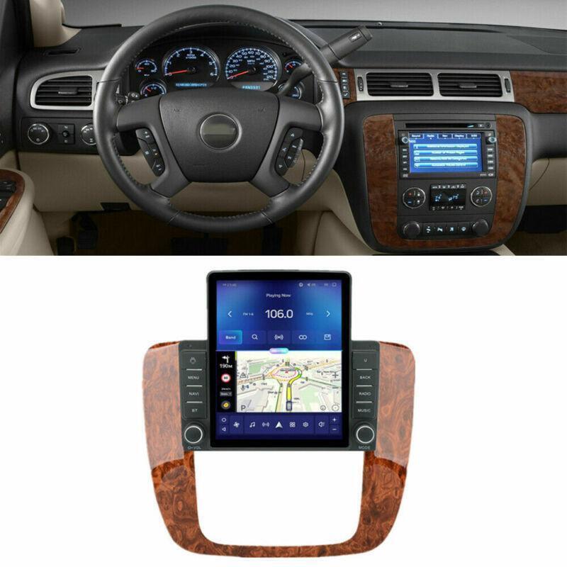 9.5 Android 10.1 Stereo Radio 2+32GB Head Unit For 2007-2013 for GMC for Yukon Carplay