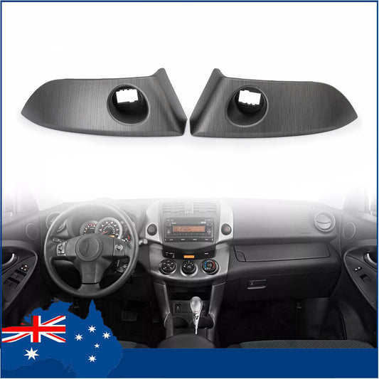 2X Center Instrument Cluster Panel Trim 55412-42060-B0 for Toyota Rav4 2006-2012 Q