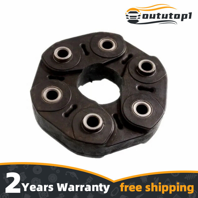 The new drive/propeller shaft flexible disc is suitable for BMW E60, E61, E81, E87, F01, F02, F10, F11 Q
