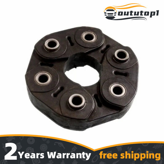 The new drive/propeller shaft flexible disc is suitable for BMW E60, E61, E81, E87, F01, F02, F10, F11 Q