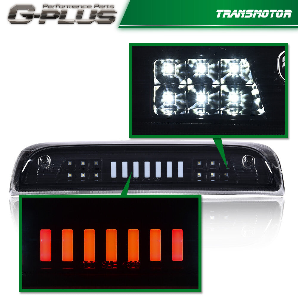 Fits 14-18 Silverado for GMC for Sierra Black Mold LED 3RD Grade III