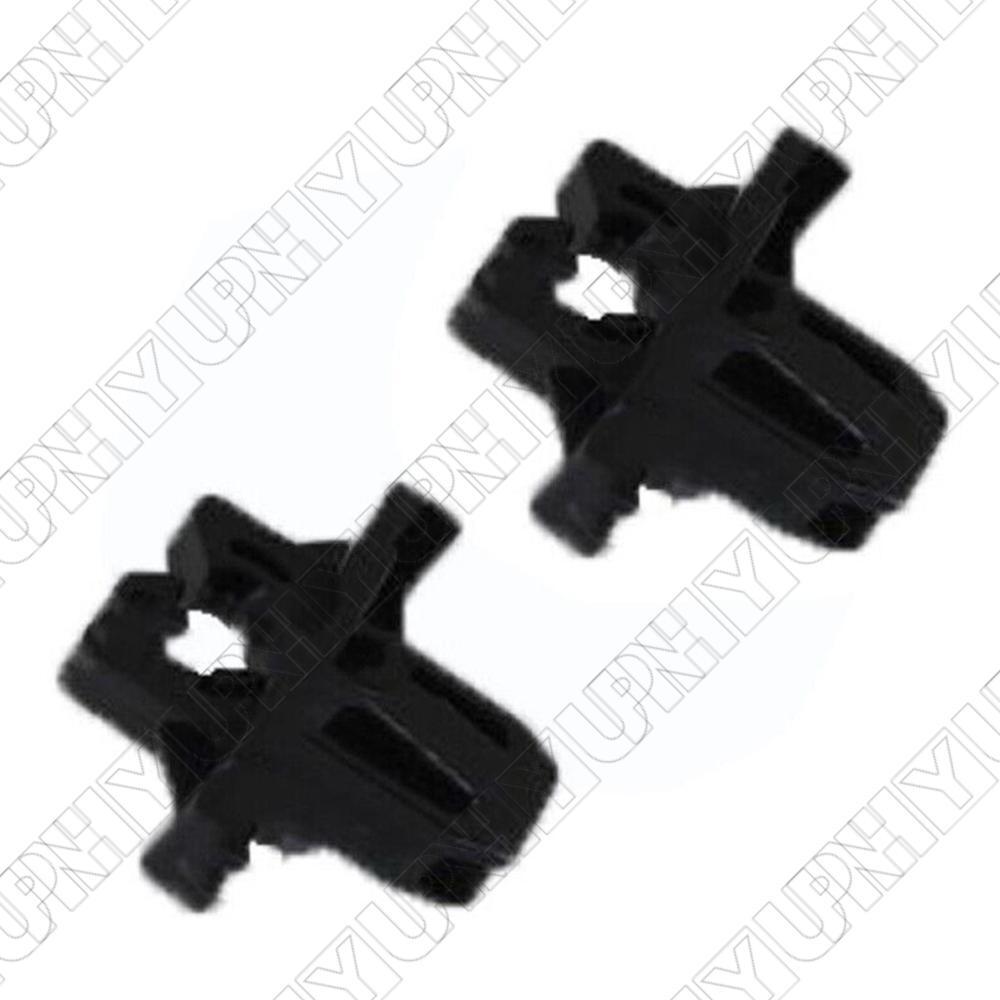 2Pcs Black Door Handle Rod Holder (4MM) for Honda Pilot Odyssey for Acura for MDX CL TL