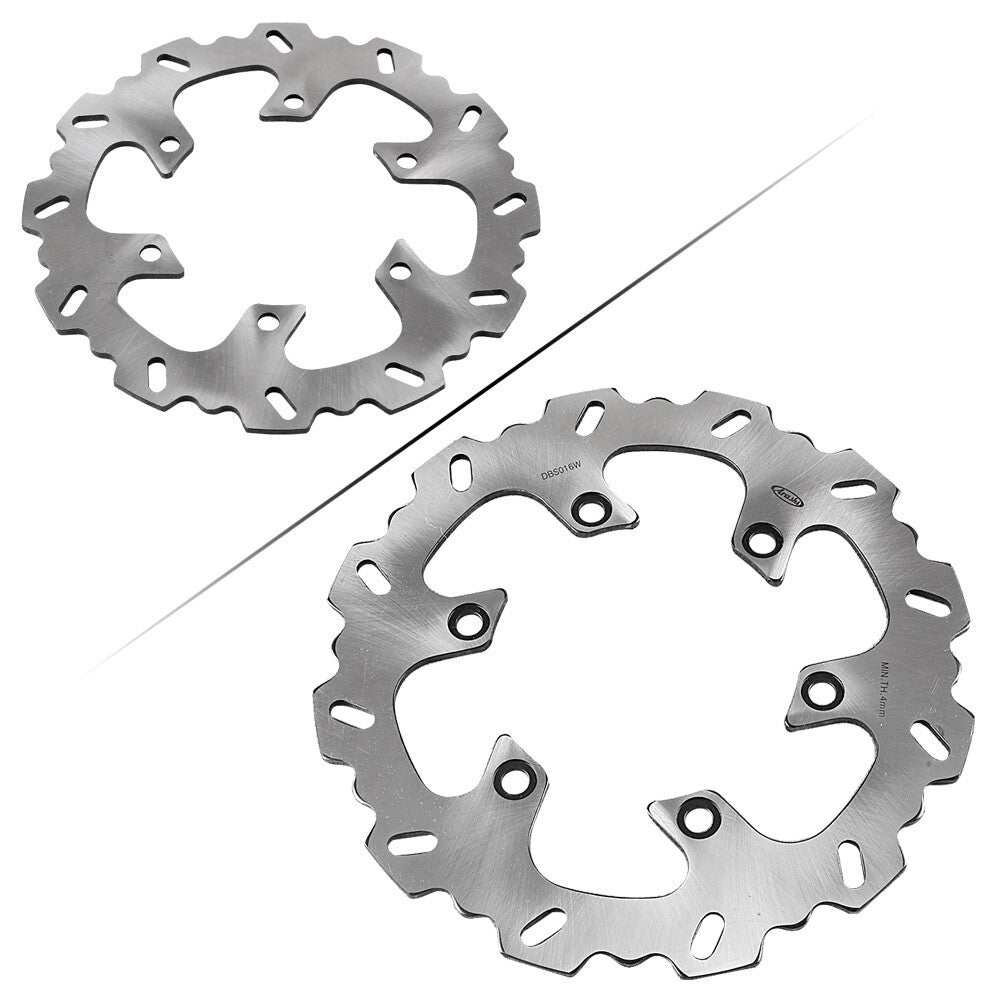 Front Brake Disc Rotor Fit for Suzuki AN BURGMAN 250 1998-2002 Q