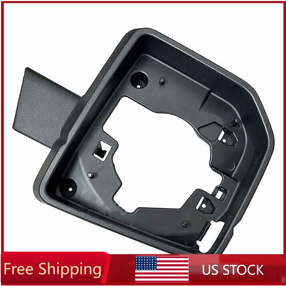 1pc Right Rearview Mirror Frame Cover Base Holder Trim for /F150 15-20 n