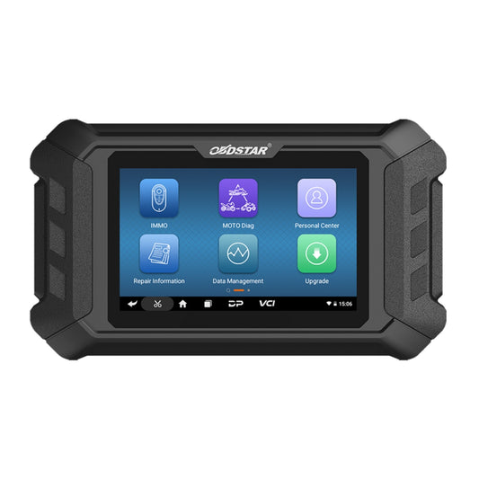 OBDSTAR iScan for Vespa Motorcycle Diagnostic Scanner Table Automatic VIN Coding
