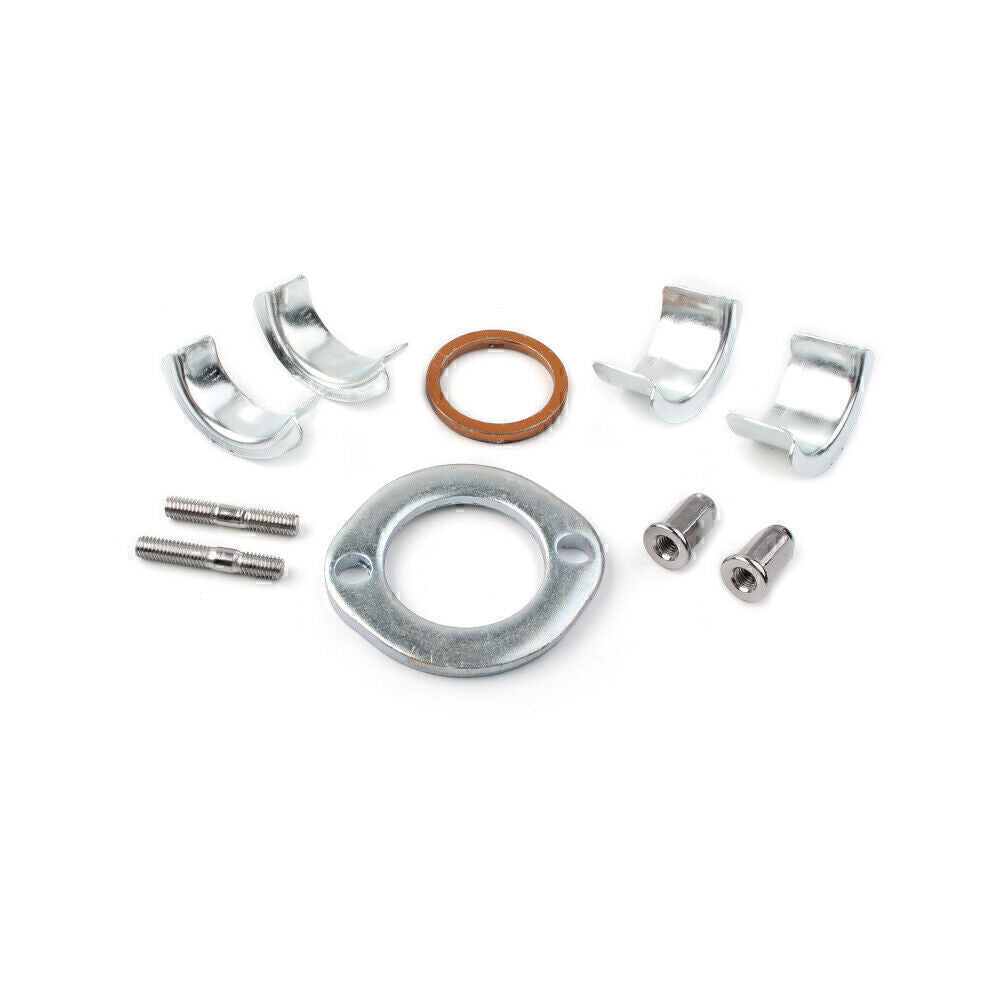 Exhaust Muffler Collars Collets Clamp Holder Fit for Honda CG125 CB XL XL185 125 cc